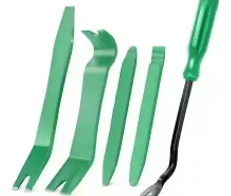 Thumbnail: 5pcs 4SCommonly Use 9.06in Repair Tools Disassembly Car Door Audio Clip Plastic