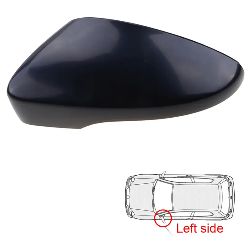 Thumbnail: Rearview Mirror Cover Side Wing Mirrors Caps Fit For VW Passat CC Tuning Beetle