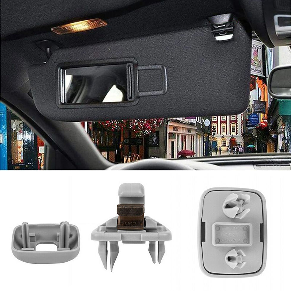 Thumbnail: 1PCS Car Sun Visor Clip Hook Bracket Hanger For Audi A1 A3 A4 A5 Q3 Q5 8U0857562