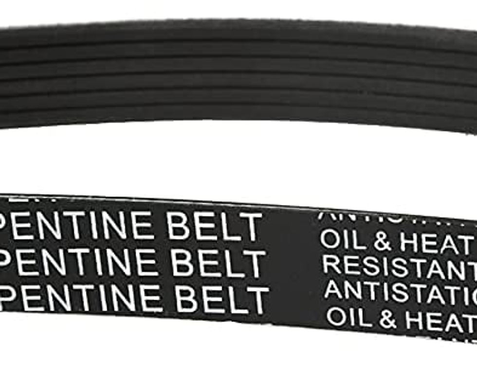 Thumbnail: MOCA AUTOPARTS 6PK2405 EPDM Serpentine Belt Fit for 2008-2010 Audi A5 Quatt..