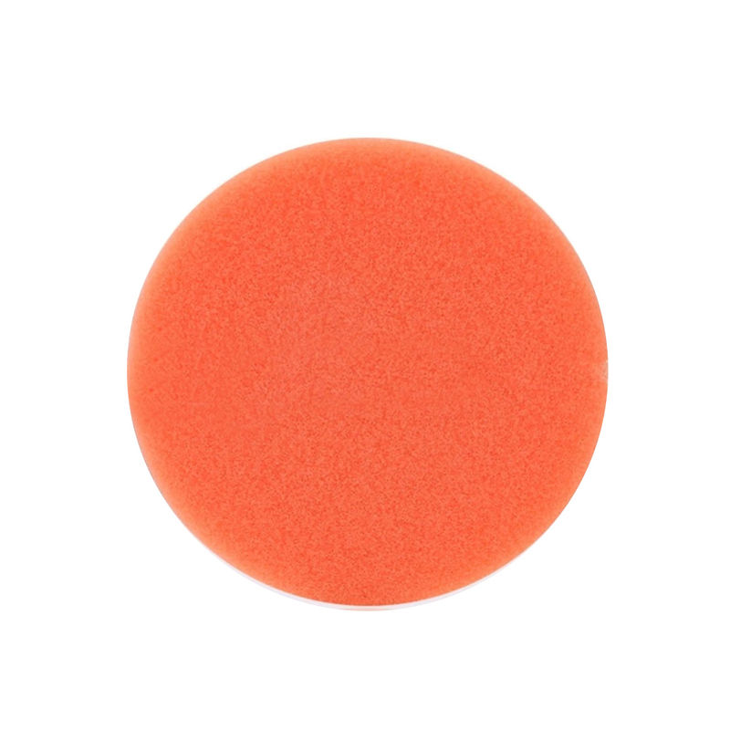 Thumbnail: Car Polishing Kit Self-Adhesive Buffing Waxing Sponge Wool Wheel Polish Pad for