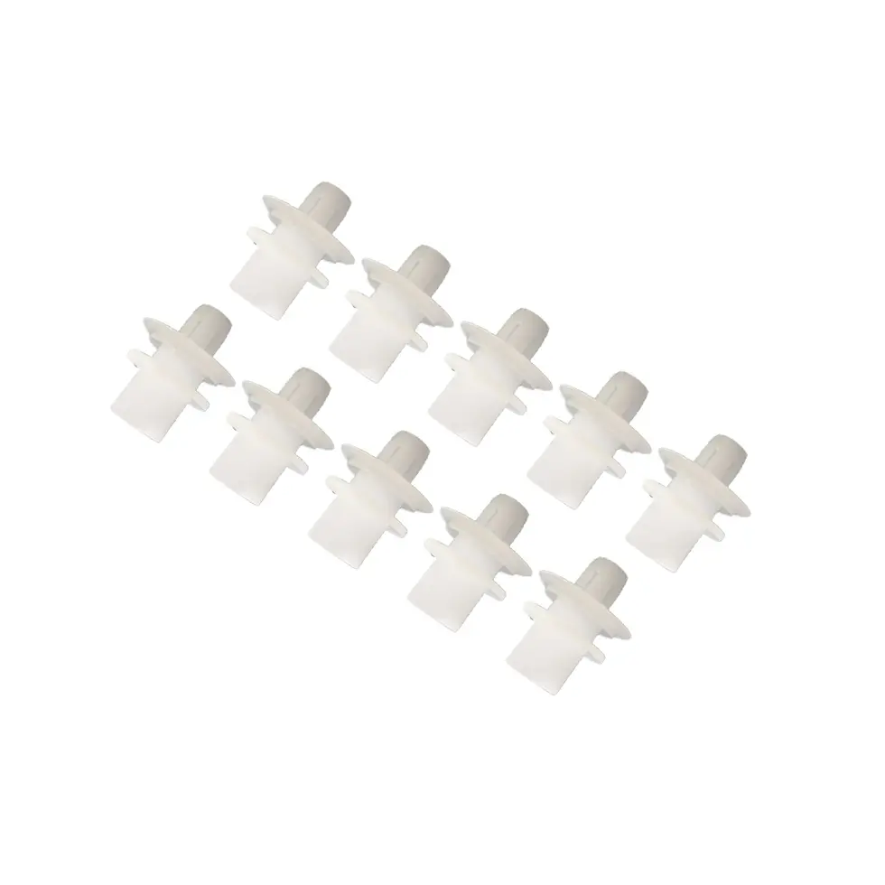 Thumbnail: 10pcs Car Bumper Mudguard Clips For Smart For Fortwo 450 451 For Cabrio Coupe Re