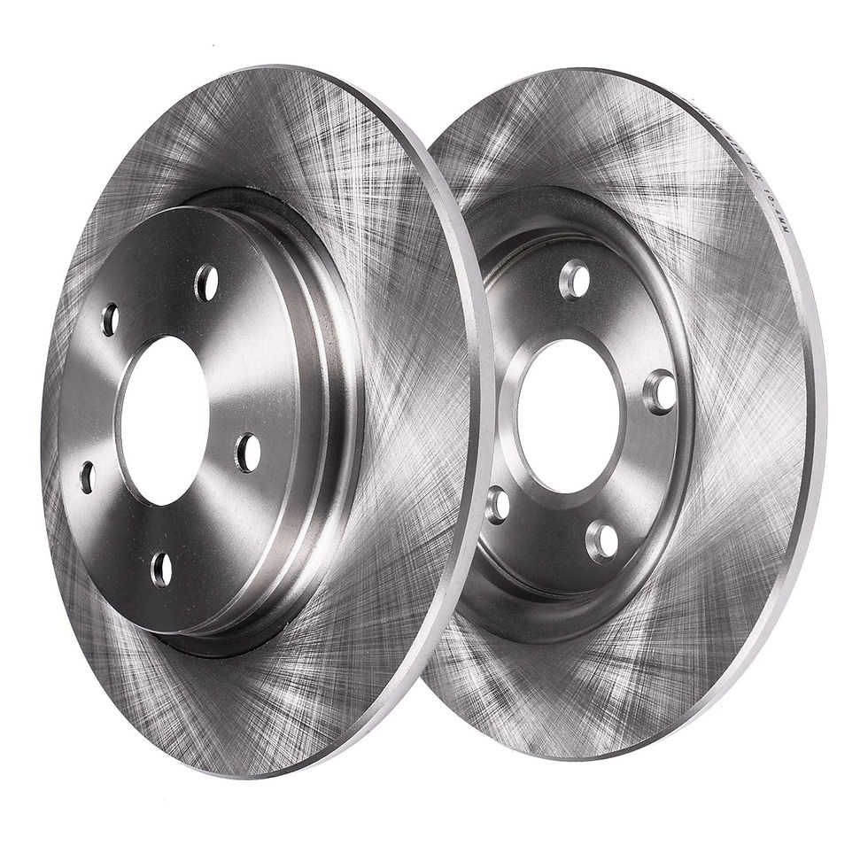 Thumbnail: Detroit Axle - Brake Rotors for Hyundai Sonata Kia Optima Brakes Rotors Rep..