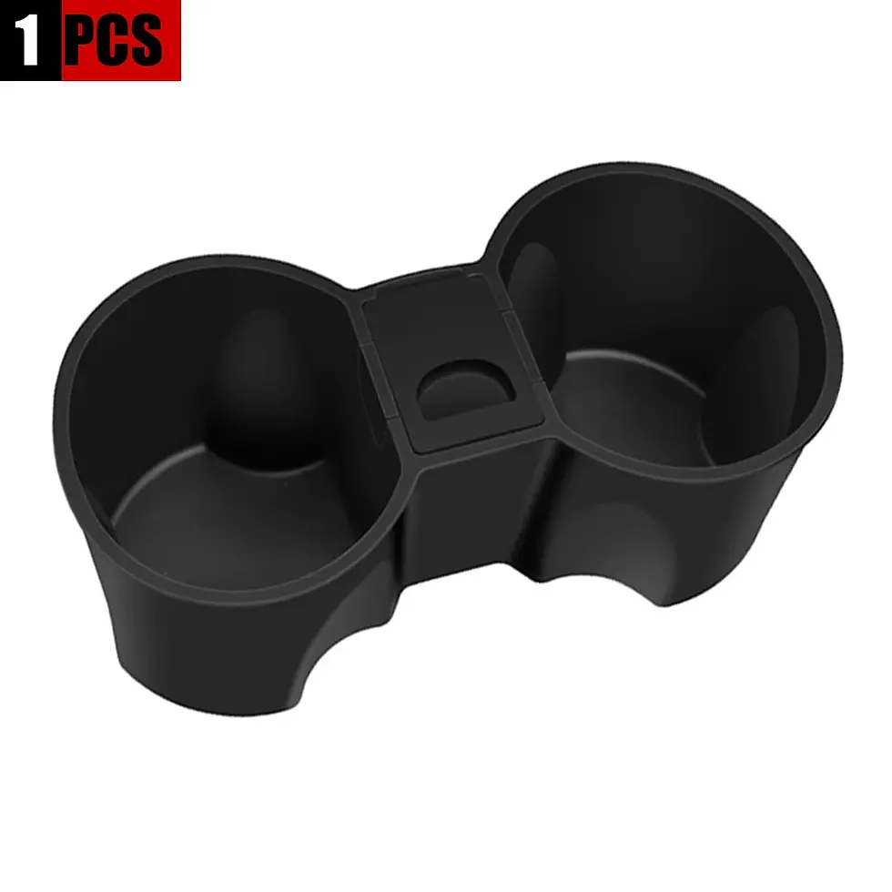 Thumbnail: YZ For Tesla Model 3 Medel Y Storage Box Center Armrest Hidden Box Cup Holder Or