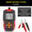 Thumbnail: Digital Battery Analyzer Test Tool SOH SOC CCA IR Measurement for Car Truck 12V