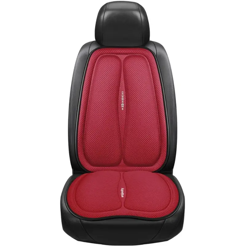 Thumbnail: Universal Car Seat Cover Full Set Breathable Seat Cushion Thicken Soft Nonslip S