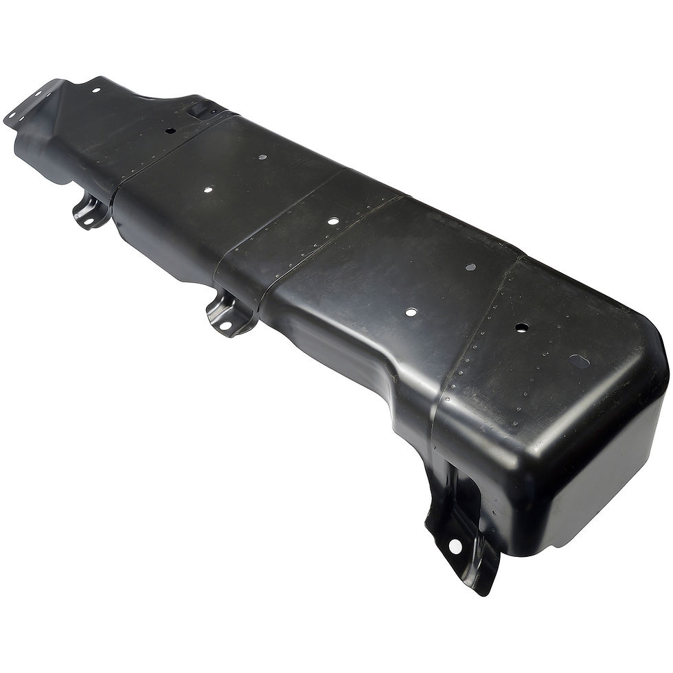 Thumbnail: Dorman 999-900 Fuel Tank Skid Plate Guard for Specific Jeep Models