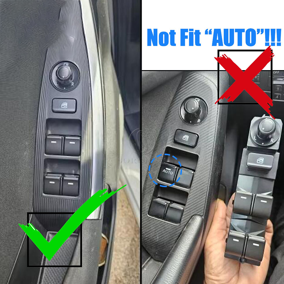 Thumbnail: SORGHUM Power Window Master Switch Button Lifter For Mazda 6 2014-2016 FST-MA-10