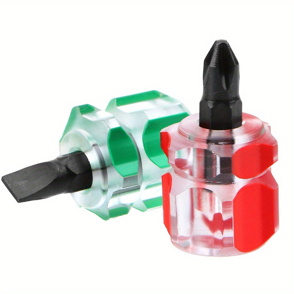 Thumbnail: Car Fender Repair Tools Slotted Screwdriver for Phillips Screwdriver Mini Hand T
