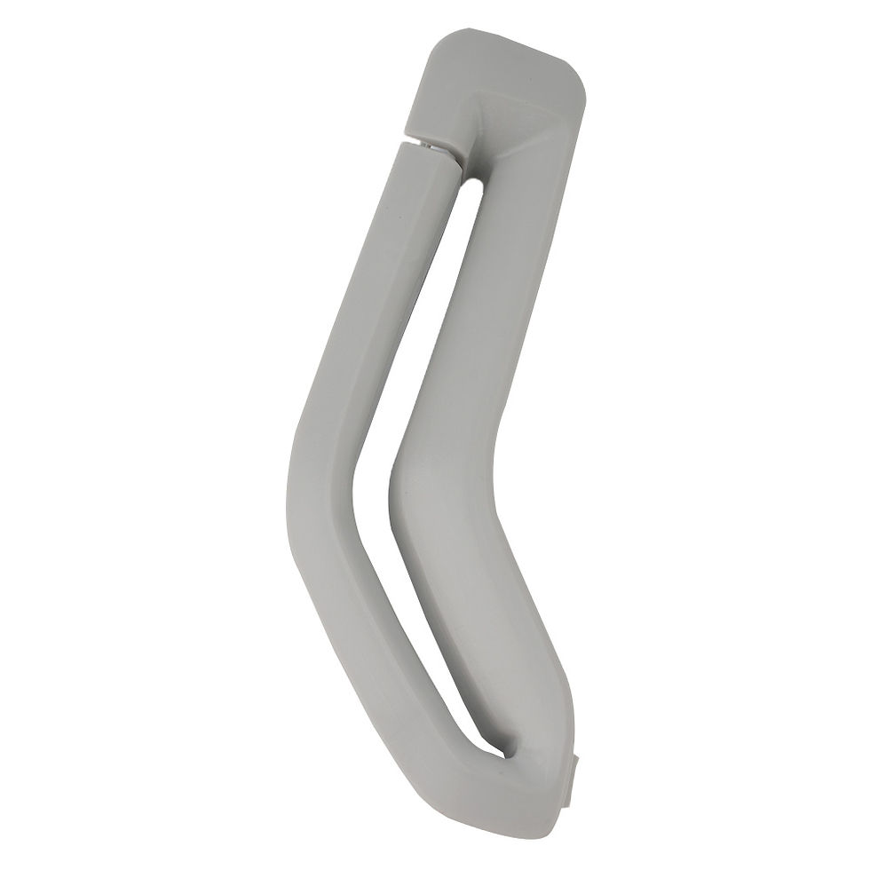 Thumbnail: 1x Front Left Seat Belt Retractor Guide Ring Belt Selector Gate Seat Belt Trim C