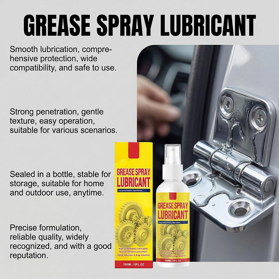 Thumbnail: Multi Purpose Rust Remover Lubricant Spray for Rust & Corrosion Prevention High