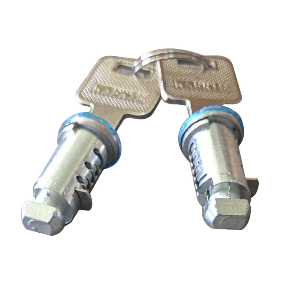 2SET Roof Bar Rack Barrel Security Locks With 2 Keys For Thule Halfords Roof Bar