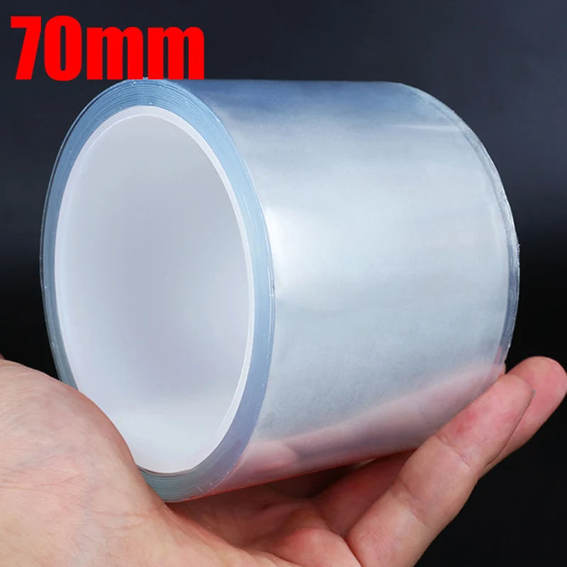 Thumbnail: Car Door Edge Transparent Protective Film Anti Scratch Nano Tape Auto Trunk Sill