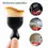 Thumbnail: Car Vent Cleaning Soft Brush with Casing Car Interior Cleaning Tool Artificial C