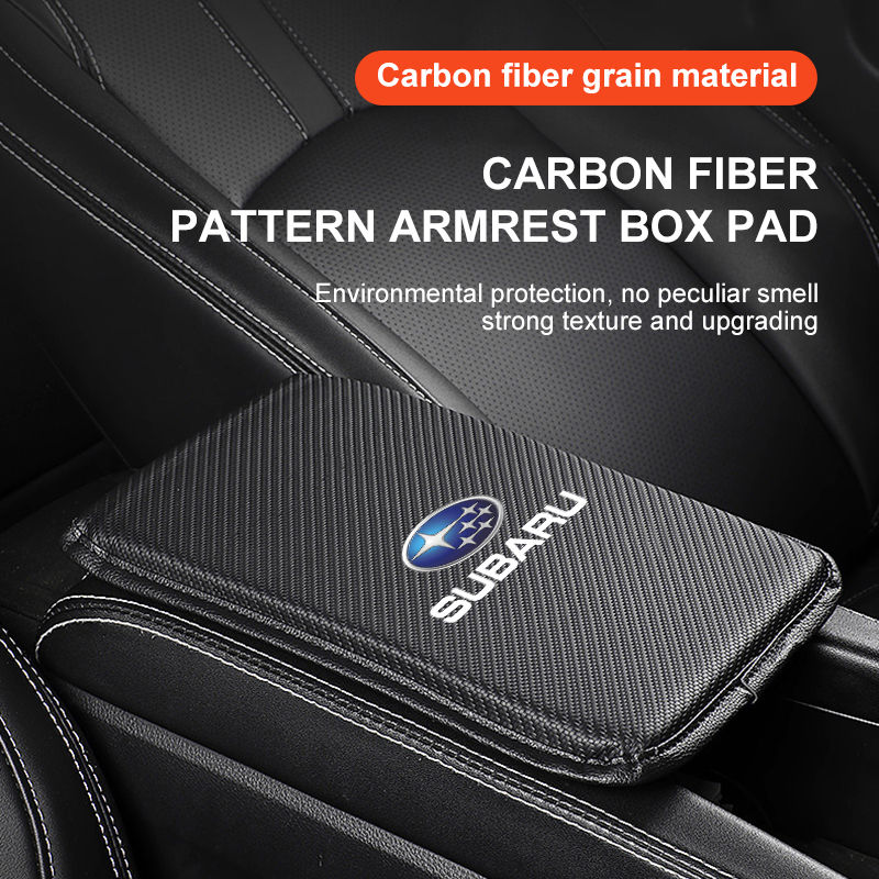 Thumbnail: 1pcs Interior armrest cushion of the car's central console For Subaru Forester i