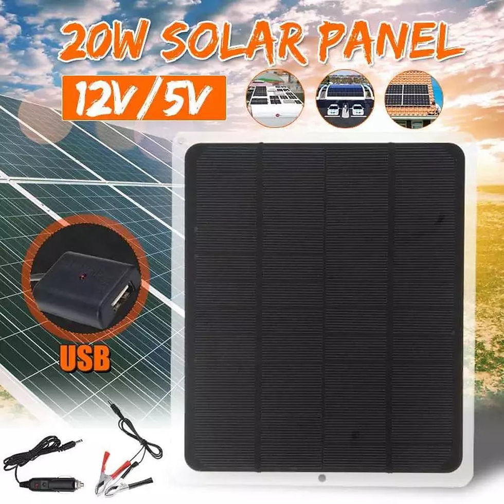 Thumbnail: Charging panel,Silicon Usb Tool Removable Solar Fan Tool Removable Solar Pa..