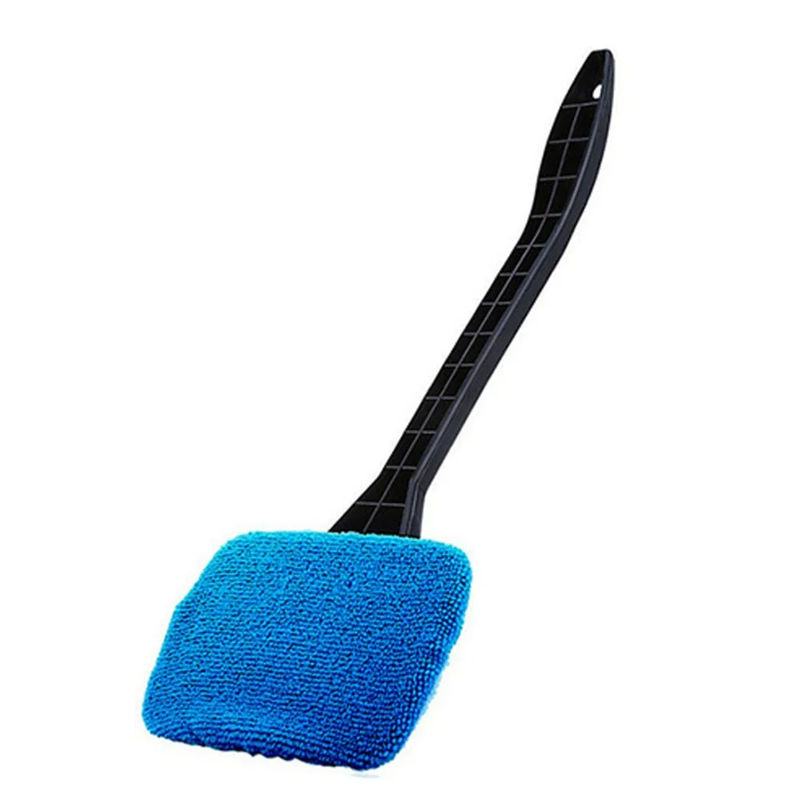 Thumbnail: Car Window Cleaner Brush Kit Windshield Cleaning Wash Tool Inside Interior Auto