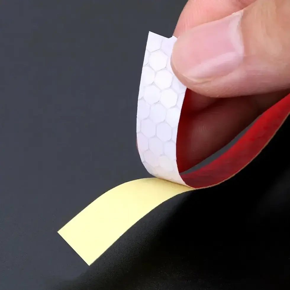 Thumbnail: 8m Reflective Tape PVC Bicycle Wheels Reflect Fluorescent Sticker Bike Reflectiv