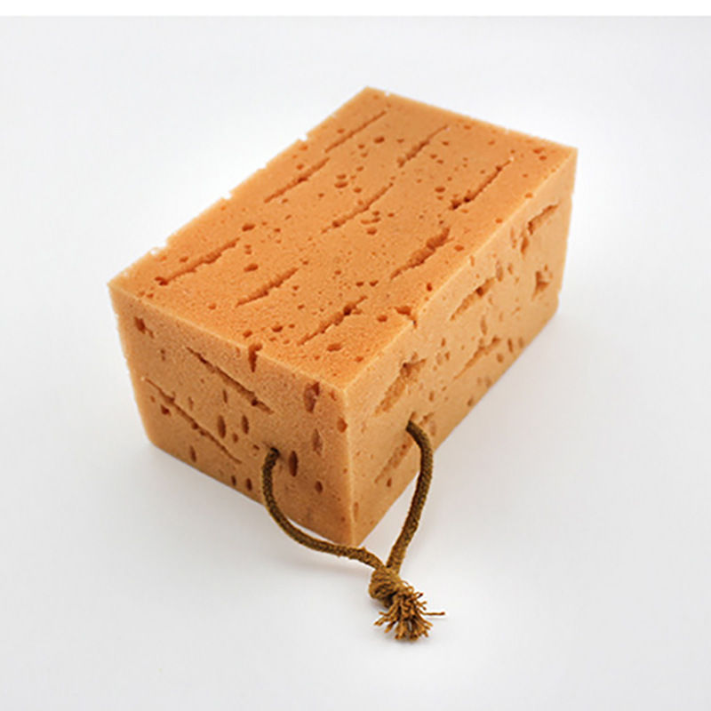 Thumbnail: Car Washing Sponge Large Honeycomb Sponges Brush Dusting Detailing Washing Spong