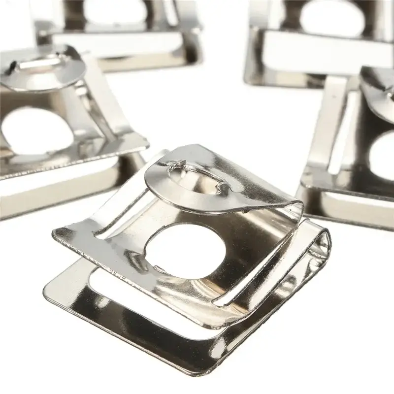 Thumbnail: 10Pcs/Set Under Engine Cover Clips Gearbox Lower Guard Plate Snap Seat Clips Har