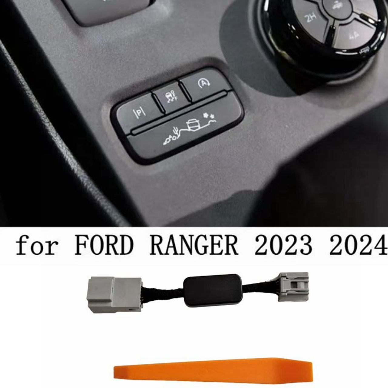 ALL NEW For Ford Ranger Raptor Everest 2024 next gen Car Auto Start Stop Cancell