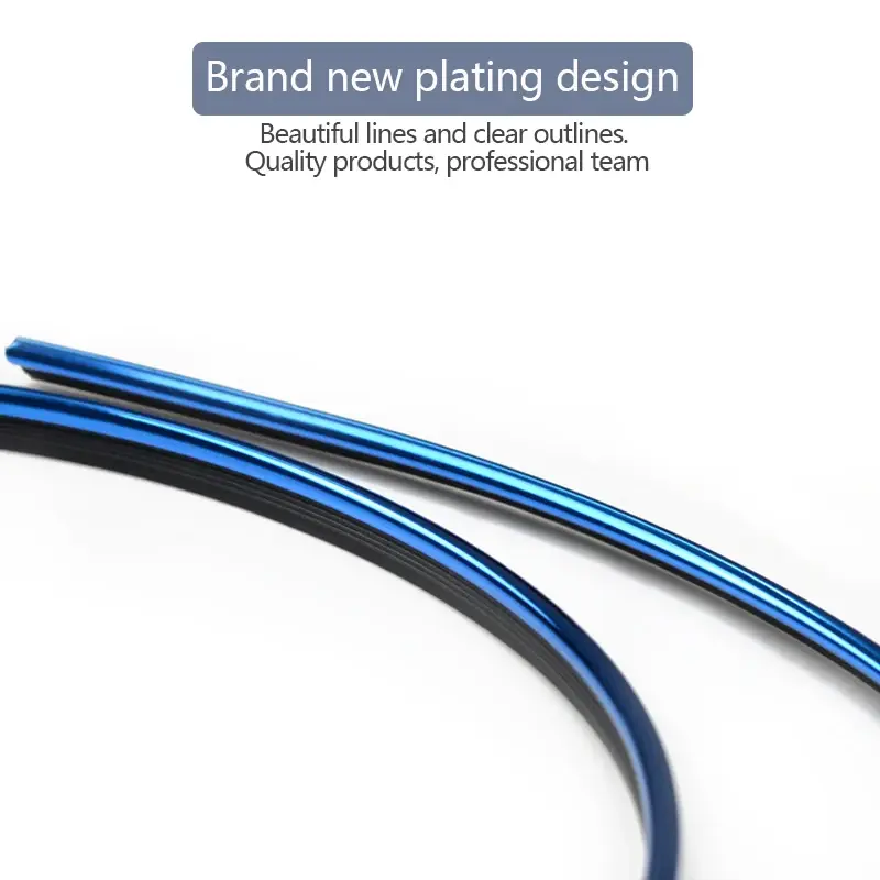 Thumbnail: 5M Universal DIY Flexible Interior Moulding Trim Strips Car Styling Strip