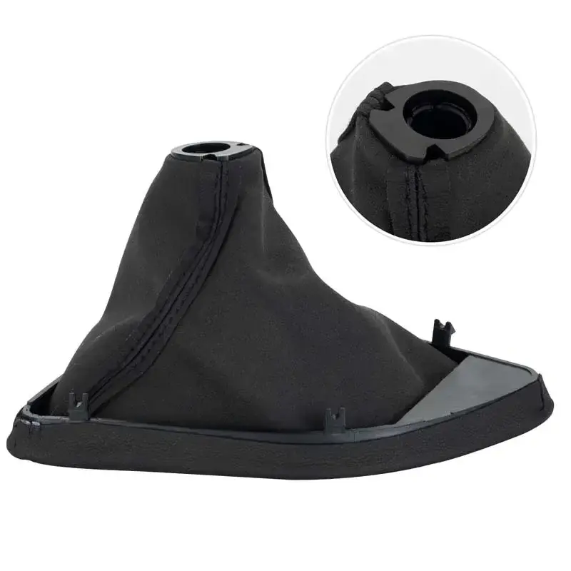 Thumbnail: 5 6 Speed Gear Shift Knob Gearbox Gaiter Boot Cover Frame Collar for BMW 1 Serie