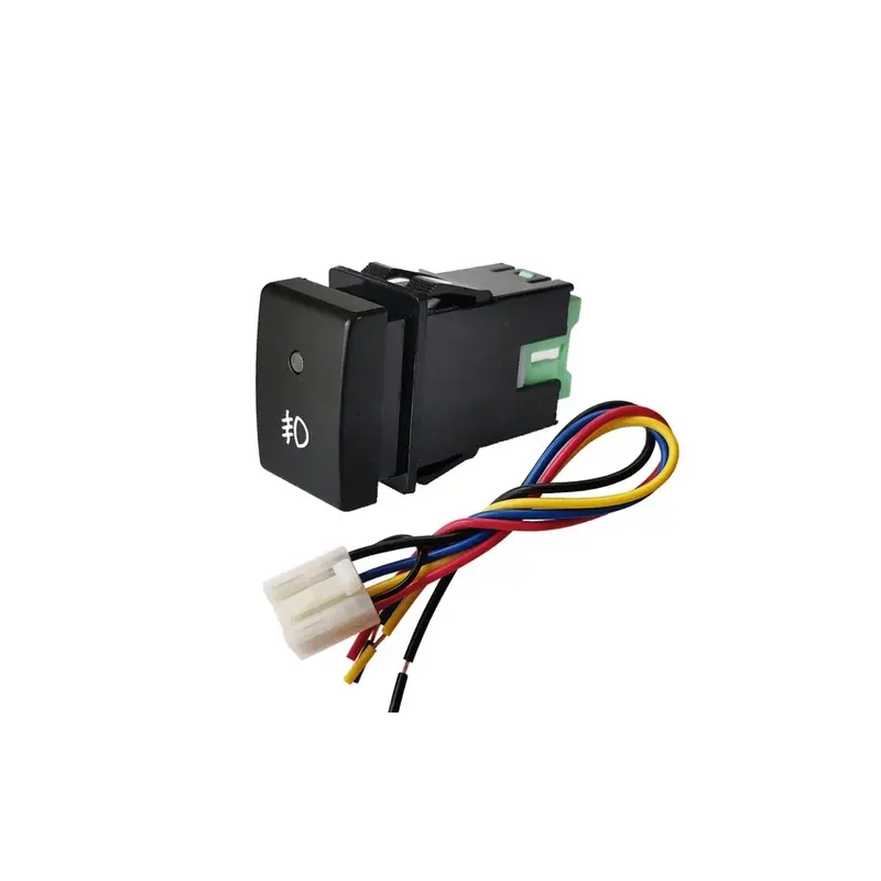 Thumbnail: Power On Off Car Orange Light Rear Diff Switch LED Light Spotlight Push Button S