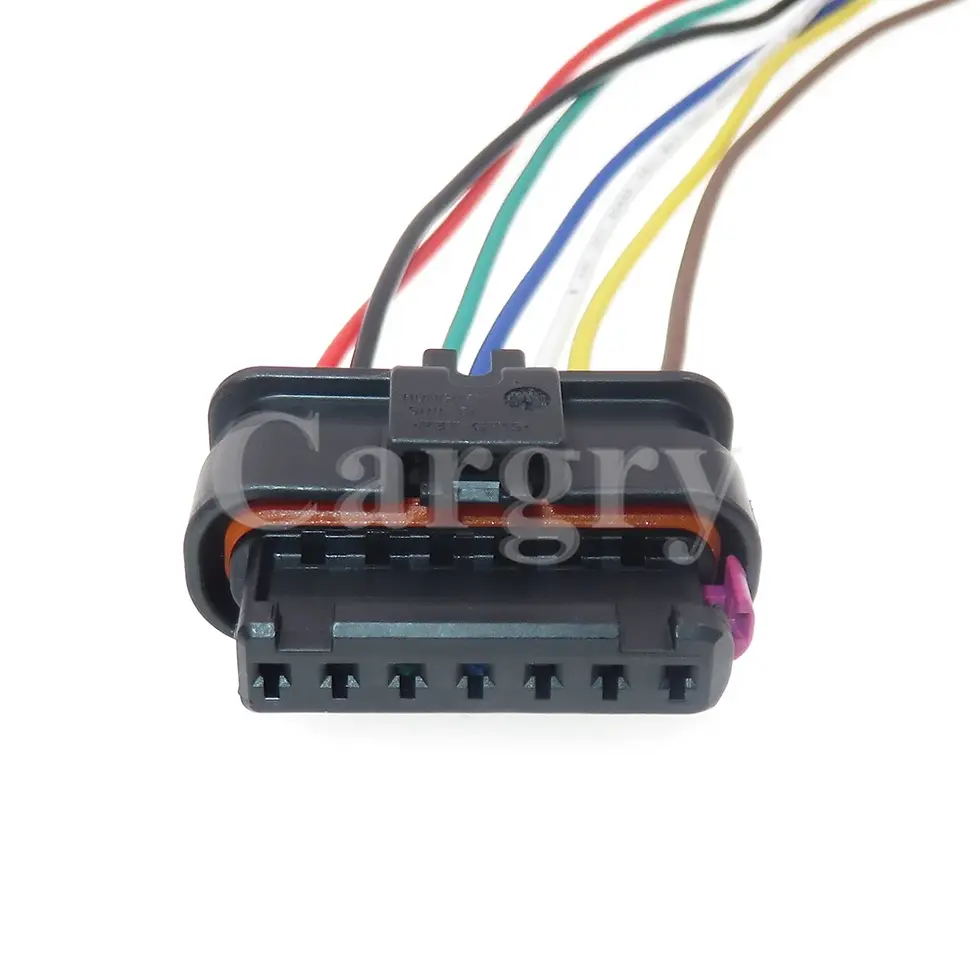 Thumbnail: 1 Set 7P 6189-7732 5QF 973 707 A Car Cruise Cable Harness Plug AC Assembly Auto