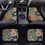 Thumbnail: Car Foot Mats Universal Bohemian Style Car Foot Mats Carpet 4 Pieces Dirty Resis