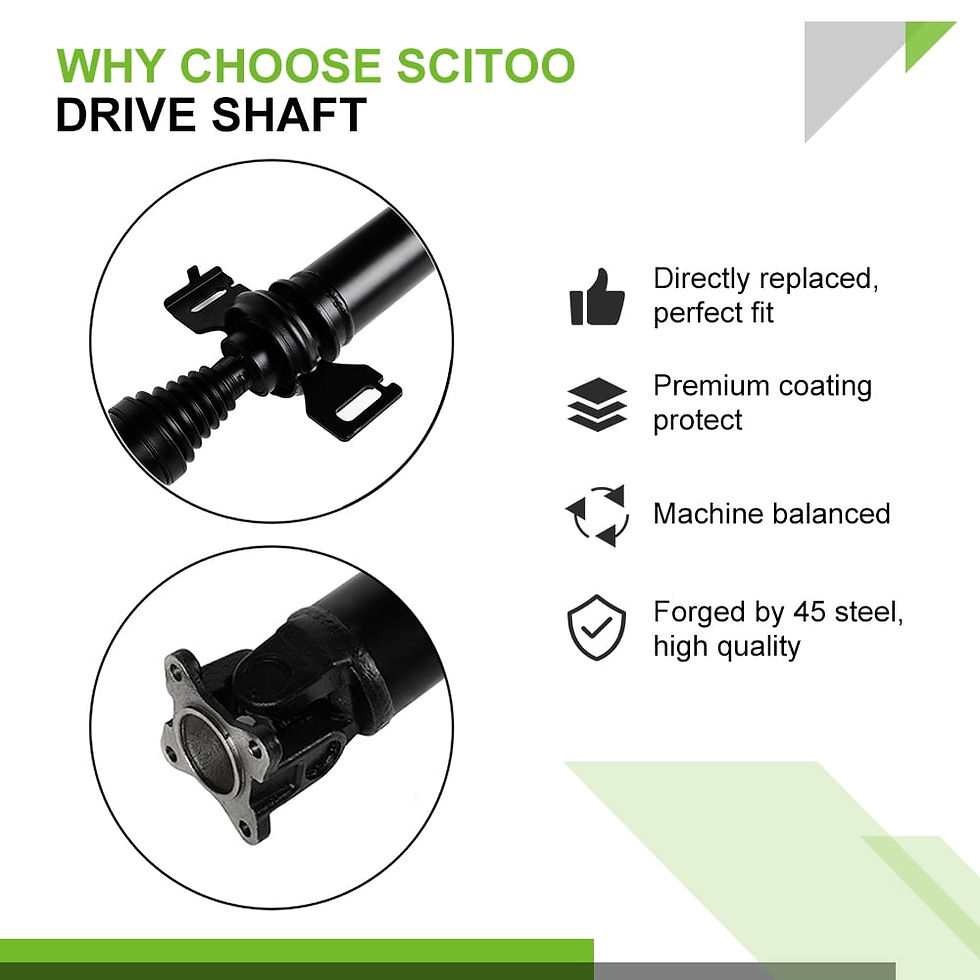 Thumbnail: SCITOO 19101035-101 3710042090 371004209084 Rear Driveshaft Propeller Shaft..