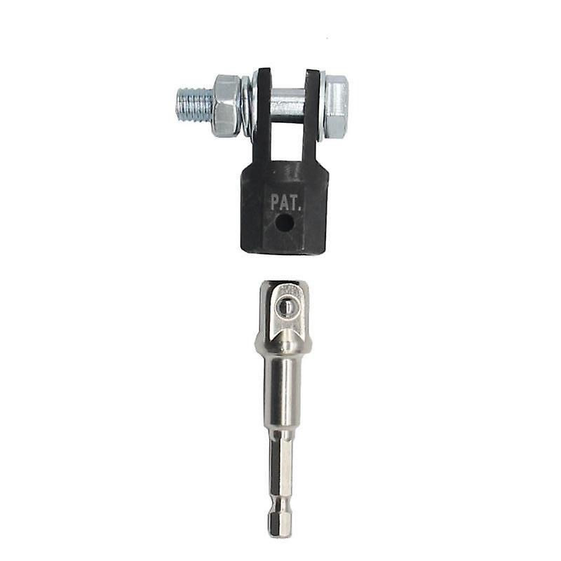 Thumbnail: 1/2 Inch Scissor Jacks Adaptor Drive Impact Wrench Adapter Tool Jack Shear Chrom