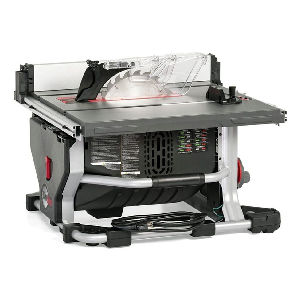 Thumbnail: SawStop CTS-120A60 120V 15 Amp 60 Hz Compact Table Saw