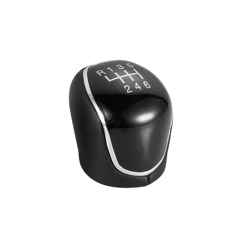 Thumbnail: 5/6 Car Leather Gear Shift Knob for Ford S-Max C-Max Kuga Galaxy Mondeo 4 Mk4 Tr
