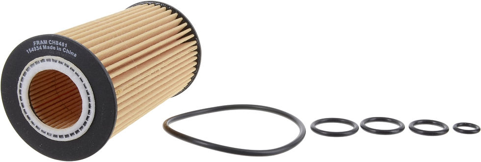 Thumbnail: FRAM Extra Guard Oil Filter, CH8481,10K mile Filter for Chrysler, Dodge and..