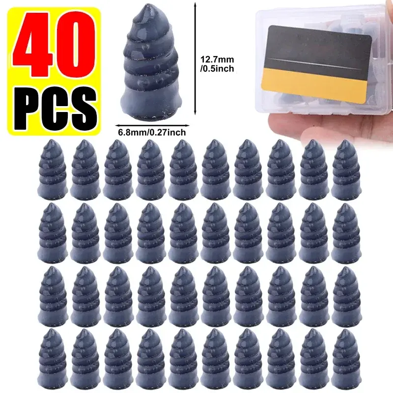 Thumbnail: 10-100Pcs Car Motorcycle Vacuum Tyre Repair Nails Truck Scooter Bike Tire Punctu