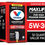 Thumbnail: Valvoline High Mileage MaxLife 5W-30 Synthetic Blend Motor Oil 12 QT Garage