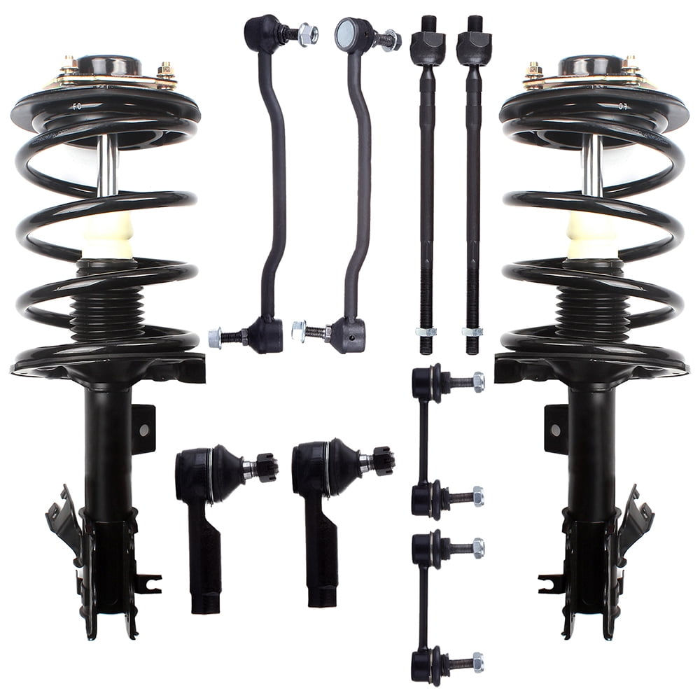 CCIYU Complete Suspension Kit Fits 2004 2005 2006 2007 2008 for Nissan Maxi..