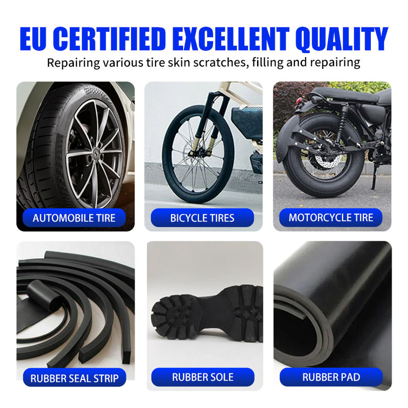 Thumbnail: Tire Repair Glue Strong Rubber Wear-resistant Non-corrosive Adhesive Tire Sealin