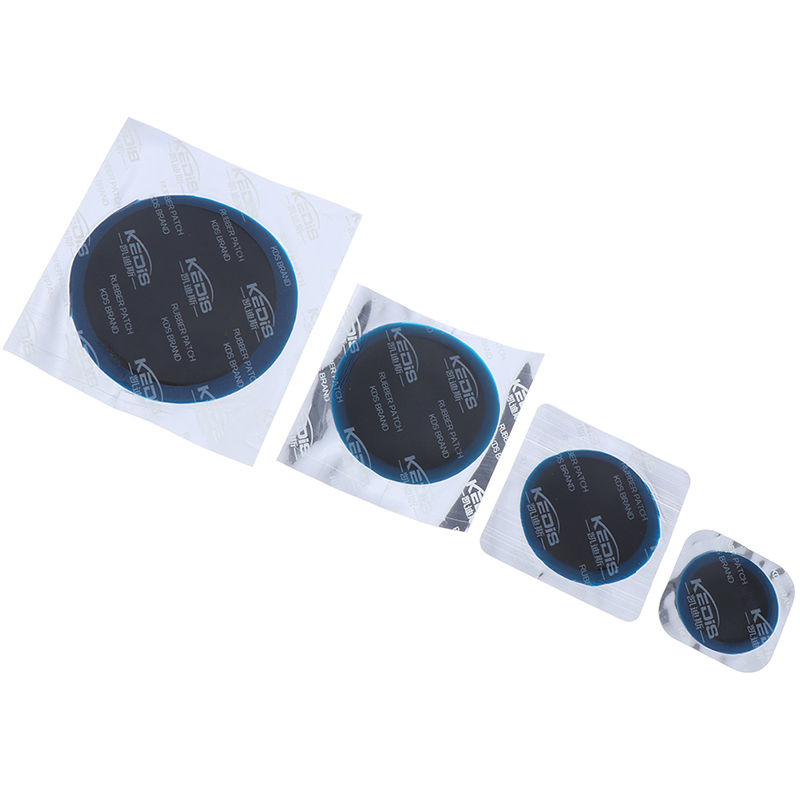 Thumbnail: 20pcs Inner Tube Puncture Repair Kit Car Van Bike Truck Tire Tyre Patches Light