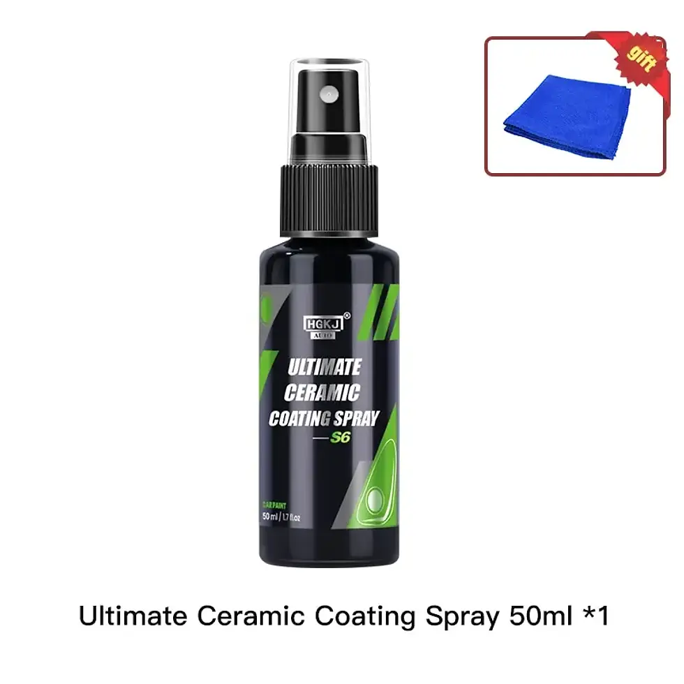 Thumbnail: Ultimate Ceramic Coating Spray Super Hydrophobic High Gloss Paint Protection Nan