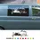 Thumbnail: Various Sizes Camper Van Vinyl Decal Car Mountain Style Sticker Waterproof Auto