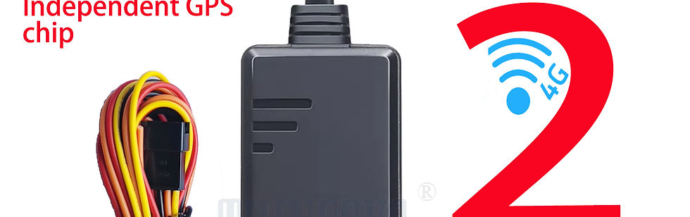 Thumbnail: 2PCS J16 Pure 4G Vehicle GPS Tracker CAT1 7670SA ACC Relay Battery THINGSYS Car