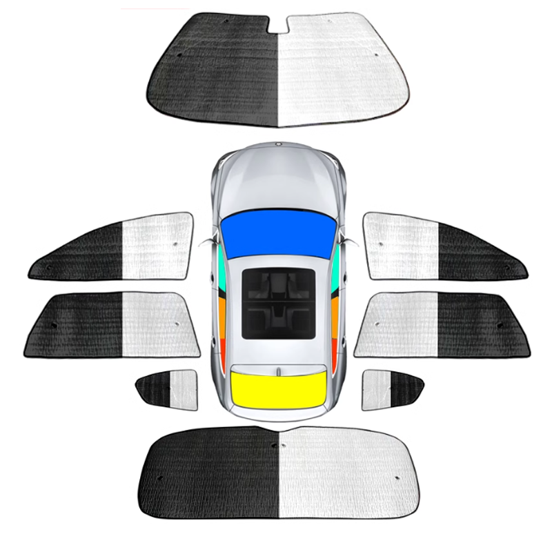 Thumbnail: For BYD Sealion 5 DM-i Song Pro SA2 2023~2026 2024 2025 Skylight Sunshade Side W