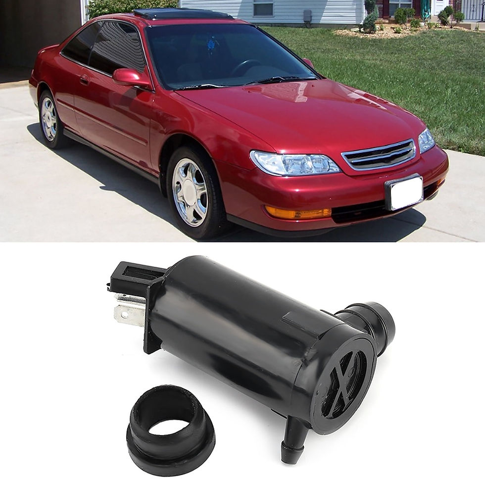 Thumbnail: OTVIAP Windshield Washer Pump, Windshield Washer Fluid Pump, Car For