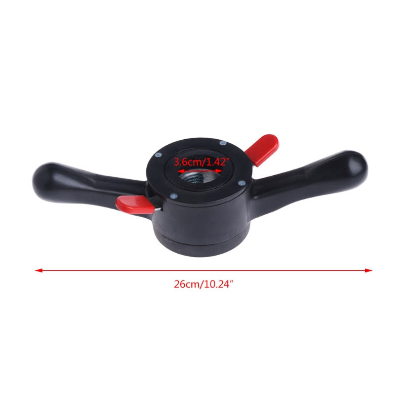 Thumbnail: New Arrive 36x3mm Clamp Tire Change Tool Wheel Balancing Machine Quick Balance H