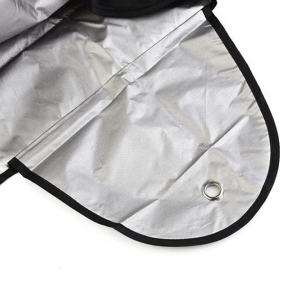 Thumbnail: 70x150cm Dual-use Sun Shade Snow Ice Front Rear Windshield Cover Block Shields F