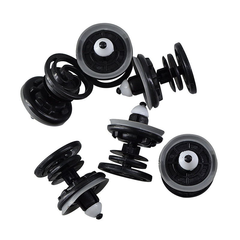 Thumbnail: 10PCS Interior Door Trim Panel Card Clip for VW Caddy Touran Tiguan Golf 4 5 6 7
