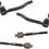 Thumbnail: Front Tie Rod End Kit 4 Piece - Compatible with 2013 - 2019 Nissan Pathfind..