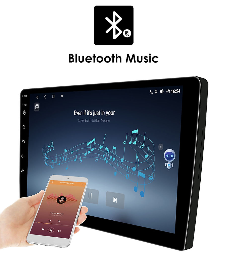 Thumbnail: Android 13.0 Apple CarPlay 2+32GB Wifi 9" Touch Screen Car Stereo Radio Hea..